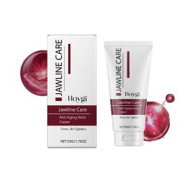 Firming Neck Cream Gentle Moisturizing Nourishing Hydration Fade Neck Fine Lines Repair Firming Skin Neck Cream